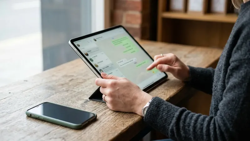 WhatsApp para iPad ya se puede usar sin el iPhone