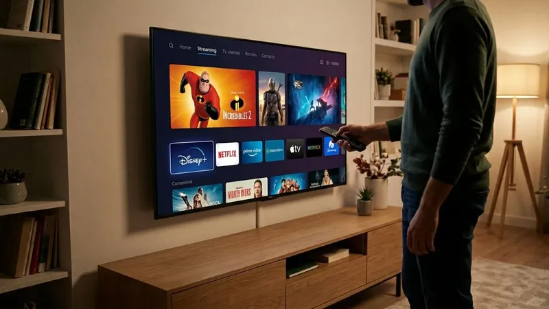 Qué debe tener una tarifa para un hogar que consume televisión en 2026