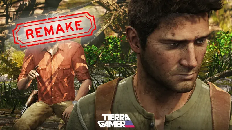 Uncharted: Creador cree que el juego no necesita un remake