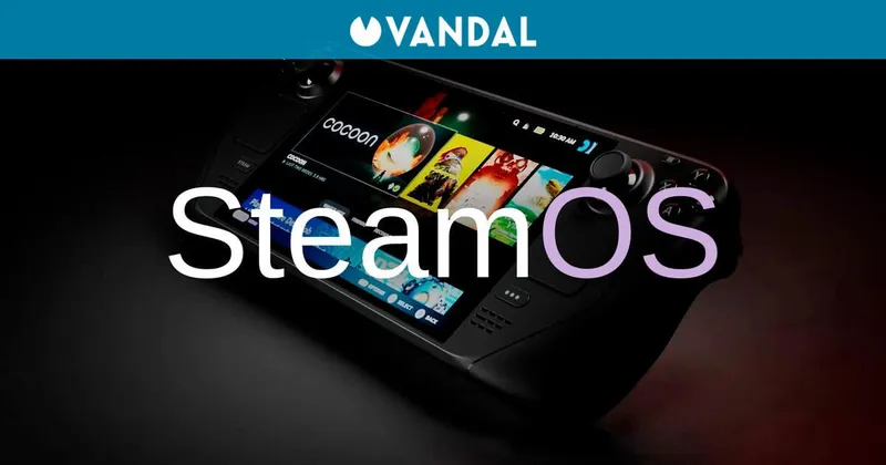 Valve actualiza SteamOS con la versión 3.8.5 Beta, que ya ha preparado el terreno para Steam Machine