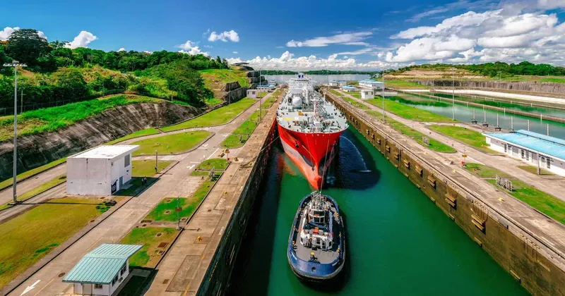 Canal de Panamá anticipa medidas por El Niño, pero descarta reducir el paso de buques