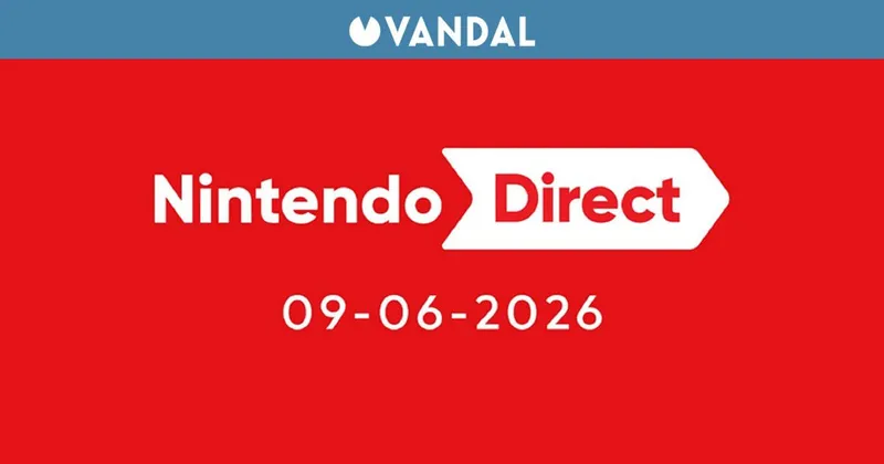 Hora, duración y dónde ver el Nintendo Direct de hoy con anuncios de videojuegos para Switch y Switch 2