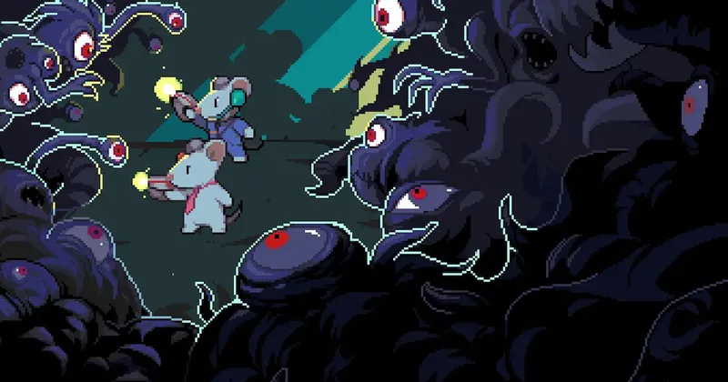 Un peculiar juego de terror te convertirá en ratón y ya tiene fecha para Nintendo Switch y Xbox One