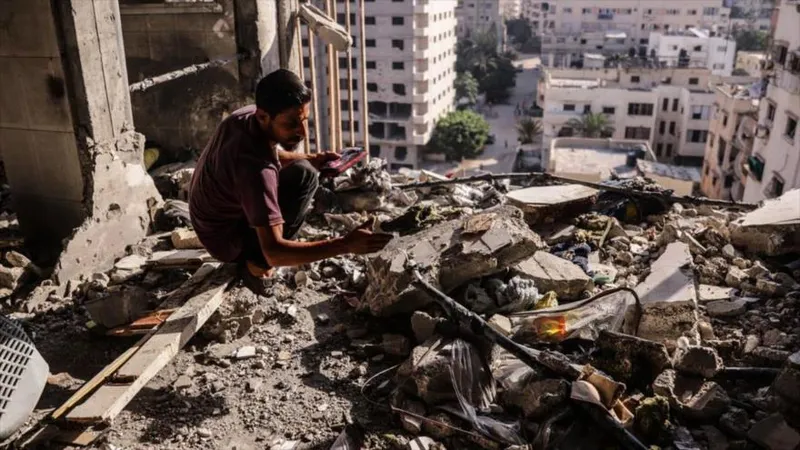 HAMAS: Agresión israelí no quebrará voluntad de palestinos en Al-Quds