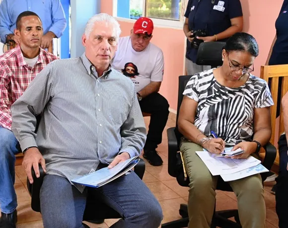 Ofrece Díaz-Canel detalles sobre estrategia integral para el abasto de agua en la capital