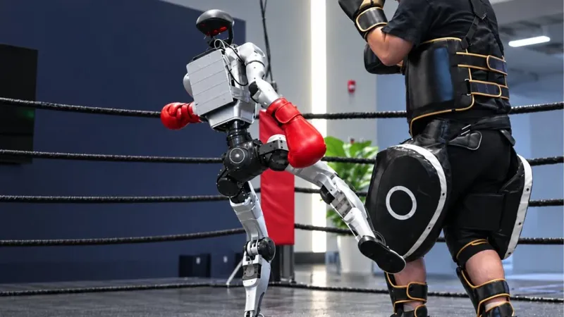 Los robots humanoides chinos impresionan en IFA, pero todavía tienen un problema: necesitan humanos detrás
