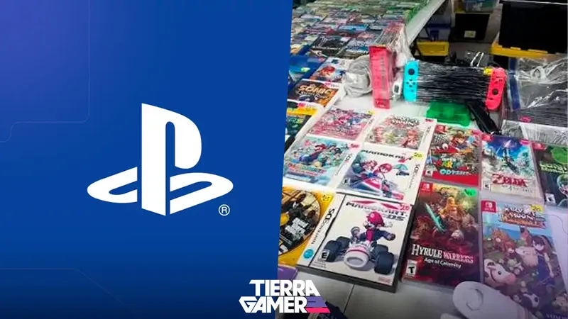 Sony podría golpear un mercado de juegos usados de 7,200 millones de dólares