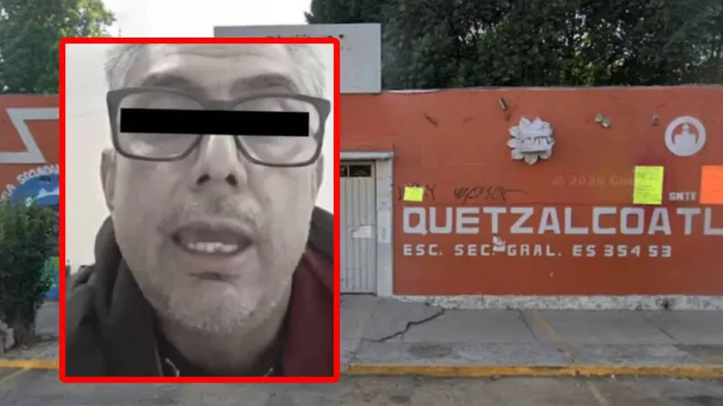 Maestro de secundaria admite “NOVIAZGO” con estudiante de 14 años; juez lo libera tras fianza de 75 mil