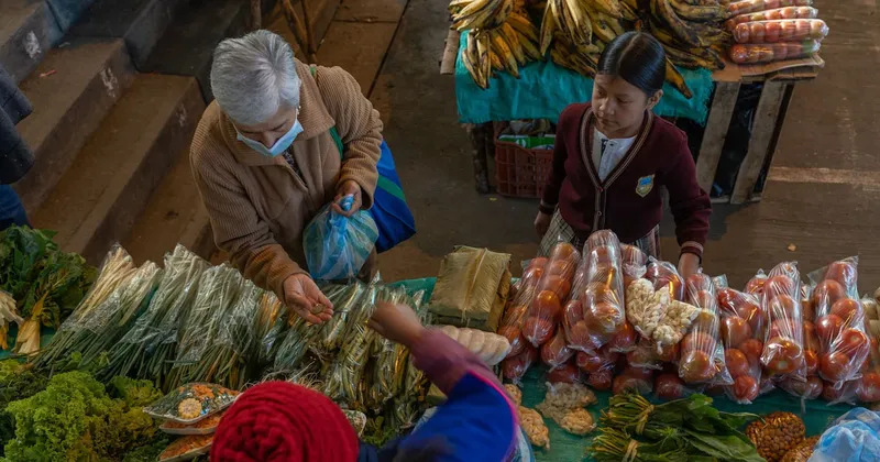 Los países de América Latina y Caribe más golpeados por la inseguridad alimentaria, según la ONU