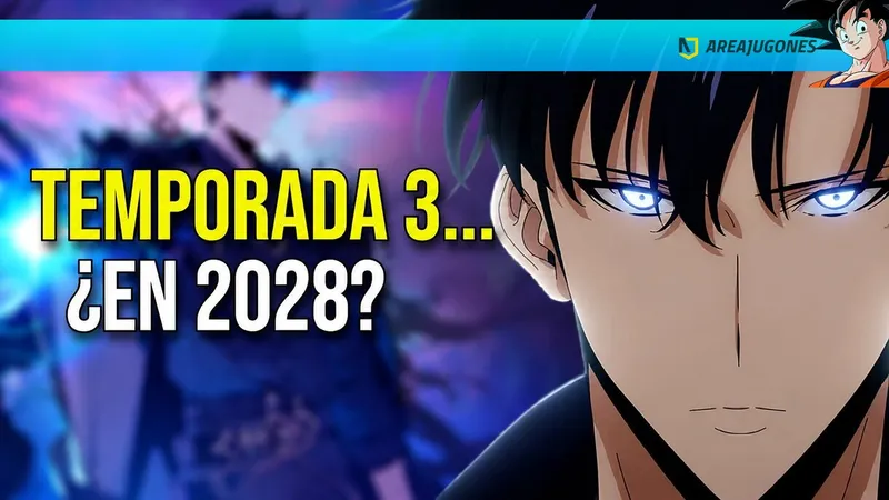 La temporada 3 de Solo Leveling ya es real, pero la espera podría ser más larga de lo que imaginabas