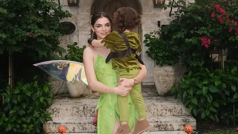 Nadia Ferreira emociona con las primeras imágenes de Marquitos como hermano mayor de la pequeña Myla