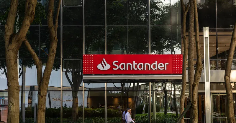 Acciones de Santander Brasil sufren su mayor caída desde 2020 por aumento de costos crediticios
