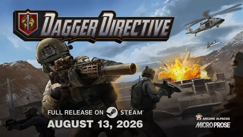 Dagger Directive llegará a su versión 1.0 el 13 de agosto