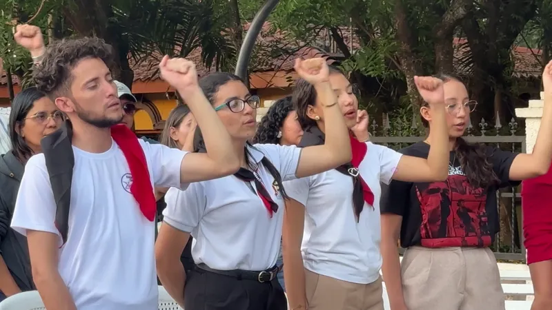 Somoto rinde homenaje a Sandino con música, unidad y sentimiento revolucionario