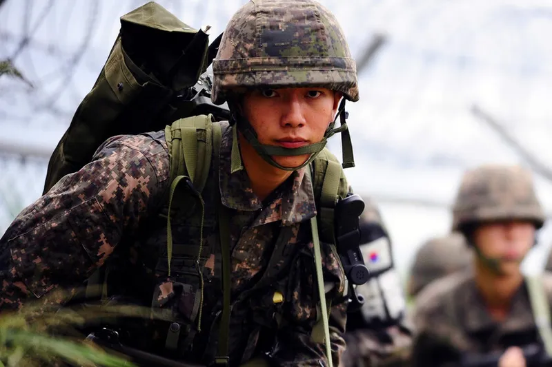 El ejército de Corea del Sur tiene 450.000 soldados. Ahora necesitan tener a 500.000 operadores de drones y que no cuadren los números no es casualidad