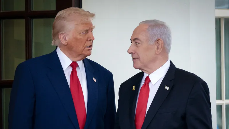 Trump sobre las acciones de Netanyahu contra Irán: "Hará lo que yo quiera que haga"