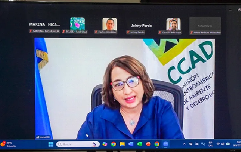 Nicaragua participa en reunión de la CCAD para fortalecer la gestión ambiental regional