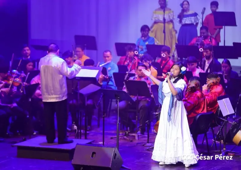 Con música y danza regional, Nicaragua celebra el 205 aniversario de la Independencia de Centroamérica