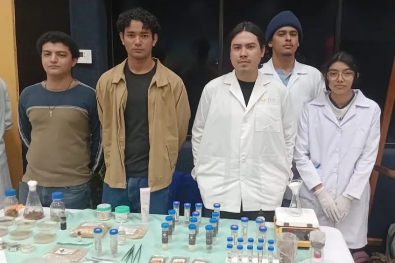 Presentan proyectos de innovación en Congreso Nacional de Ciencia
