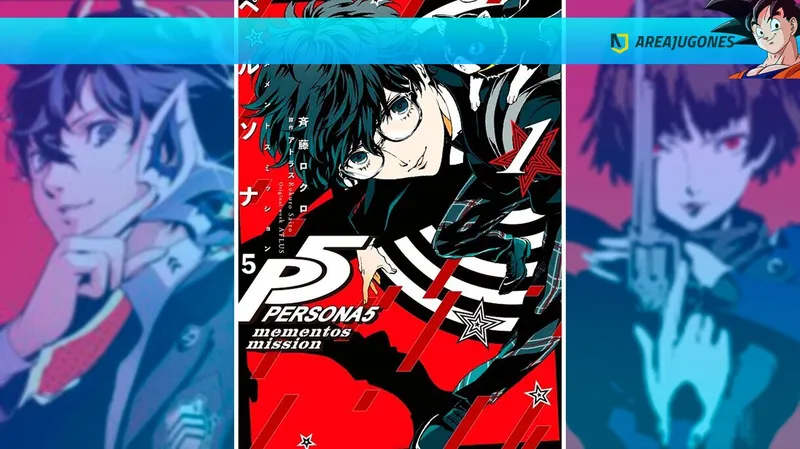 Un nuevo manga de Persona 5 ha llegado a España, y no se limita a copiar al videojuego