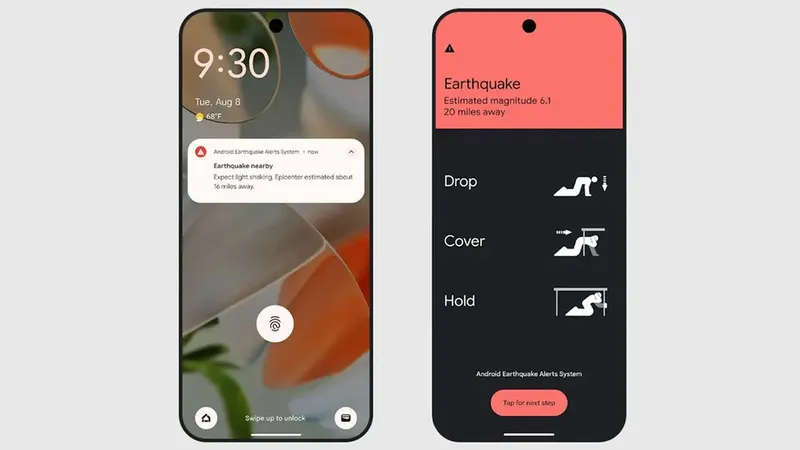 Alarma de Google avisó de sismos en Venezuela instantes antes del desastre: cómo activarla