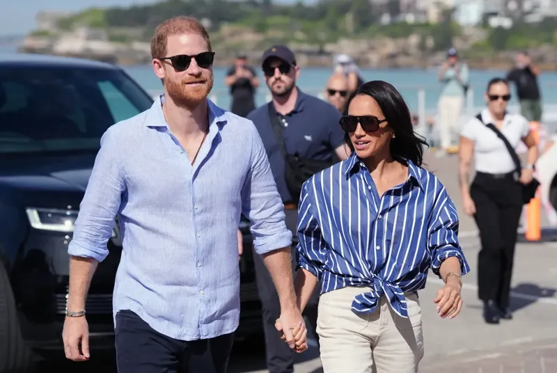 Harry y Meghan vuelven al Reino Unido después de seis años en California