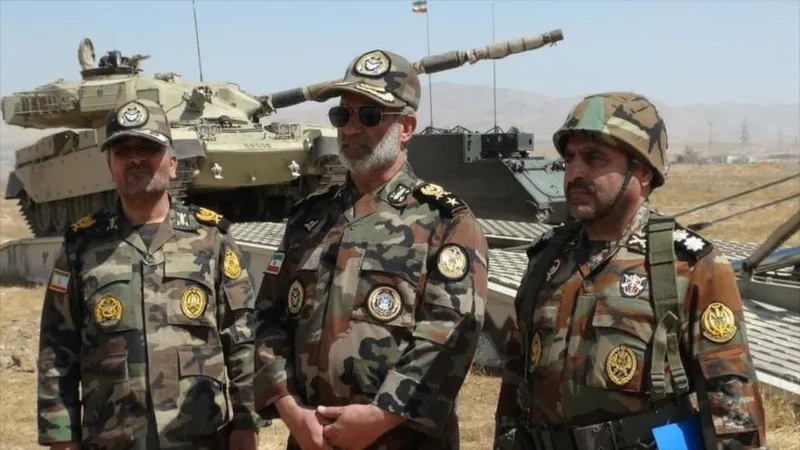 General iraní reafirma preparación de Irán ante cualquier amenaza