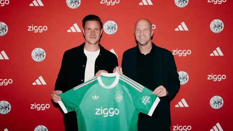 Oficial: Ter Stegen se va cedido al Ajax y hoy será presentado