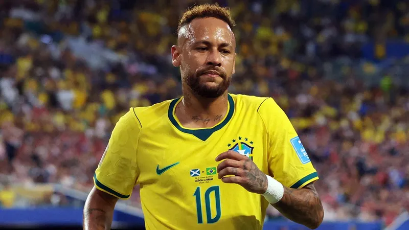 Entiéndanlo, Neymar se ha retirado de la Selección Brasileña