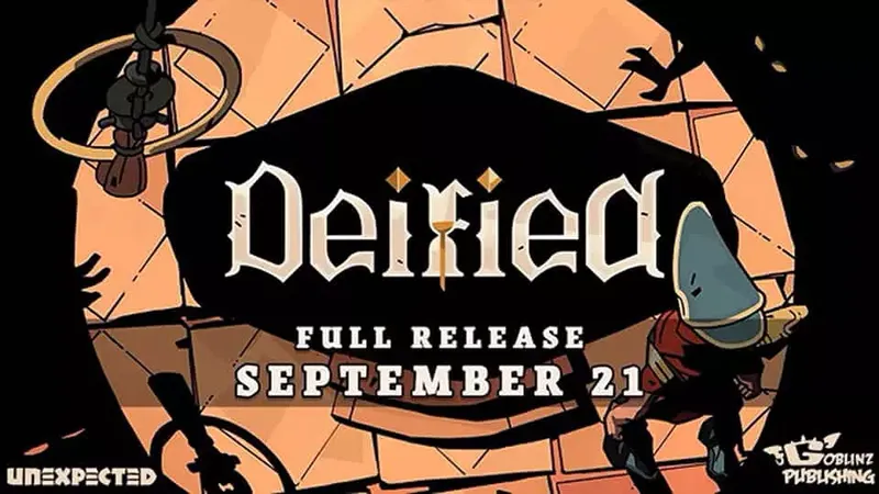 Deified llega a Steam el 21 de septiembre