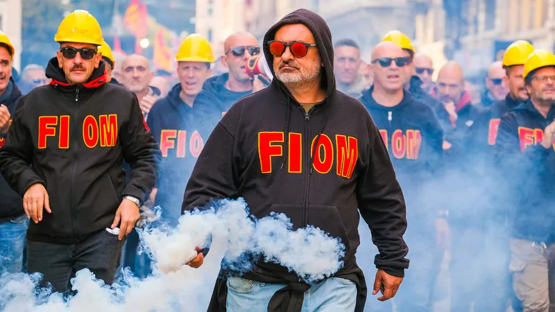 Caos, saqueos y disturbios: así arde Europa por la ola de protestas (VIDEOS FUERTES)