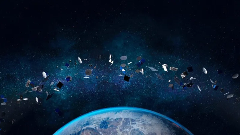 La solución a la basura espacial podría ser como la de los envases retornables: 200.000 dólares por satélite, devueltos si se retira