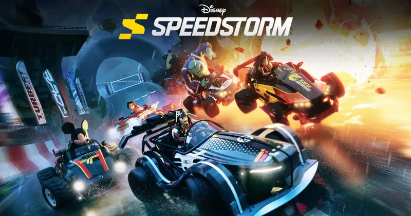 Disney Speedstorm acelera en Nintendo Switch 2 con una edición mejorada y totalmente gratis
