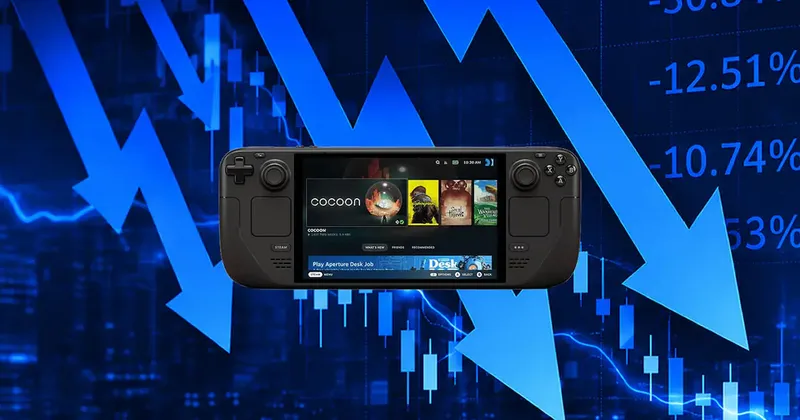 Estos errores de Valve desplomaron las ventas de Steam Deck; reporte asegura que cayeron 82% en solo unos meses