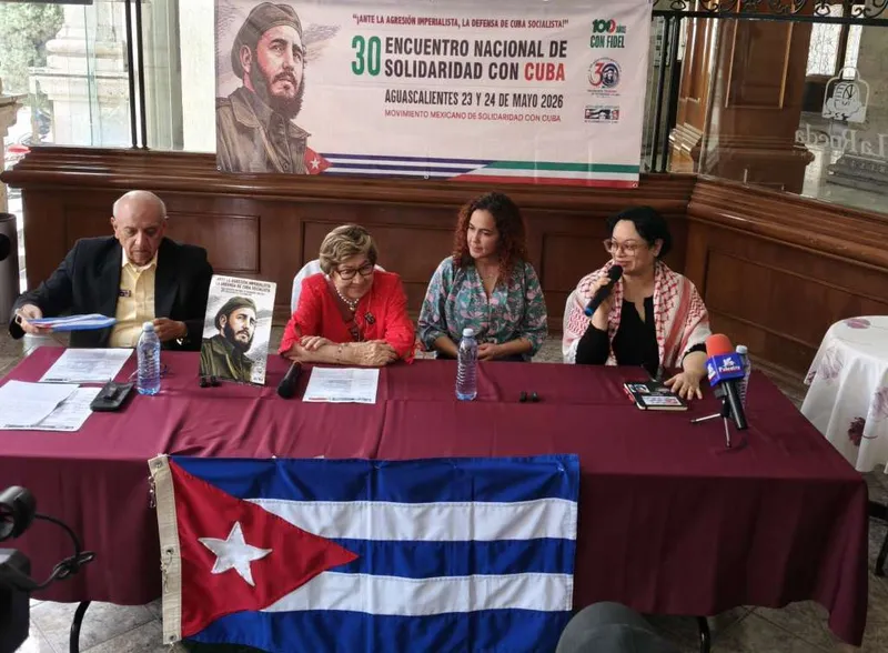 Comienza en México Encuentro Nacional de Solidaridad con Cuba
