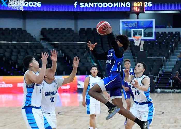 Con West como figura, Nicaragua derrota a Guatemala en Dominicana