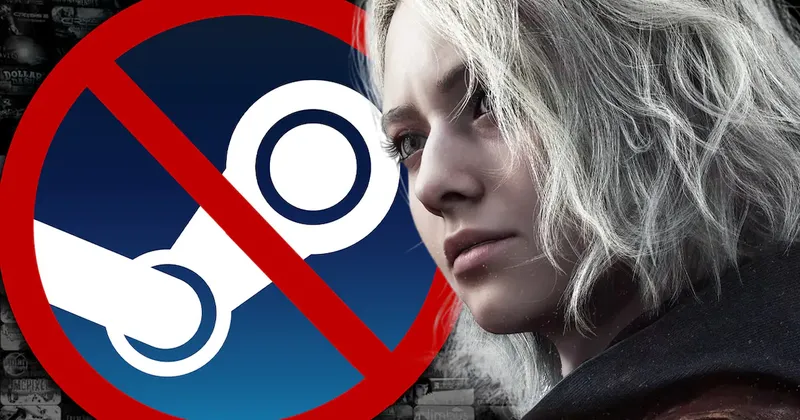 Steam aplica nuevas restricciones por edad, y ahora es necesario tener una tarjeta de crédito para comprar juegos de PC como Cyberpunk 2077 y Resident Evil Requiem