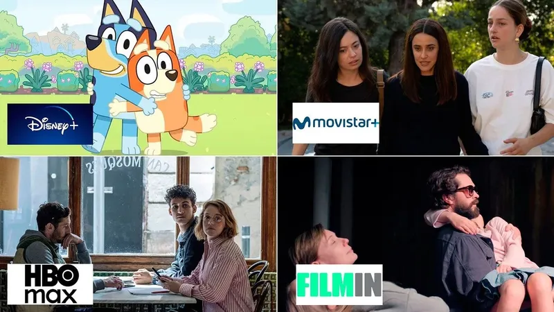 15 estrenos en Prime Video, Disney+, HBO Max, Movistar Plus y Filmin: Esta semana el regreso del mejor thriller con John Krasinski y dos grandes series españolas