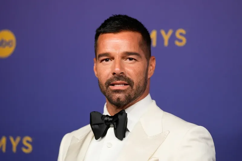 Ricky Martin reaccionó a los rumores de romance con Eduardo Verástegui