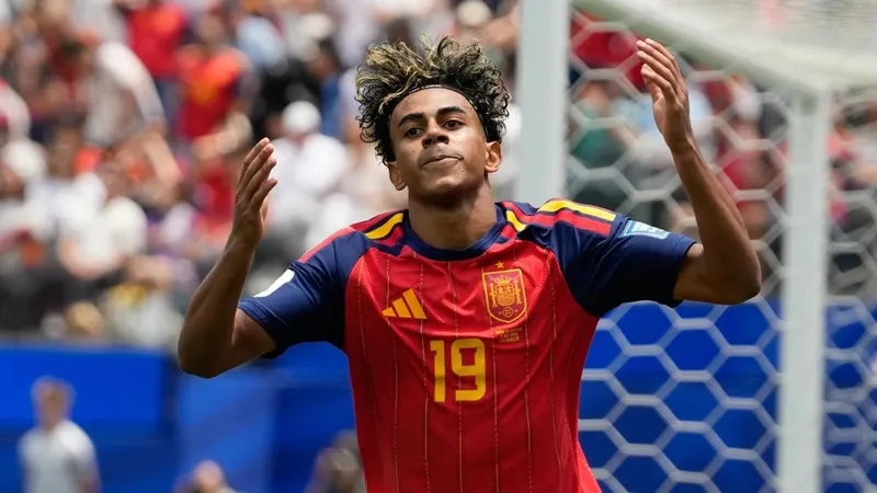 Lamine es la Rosalía del fútbol