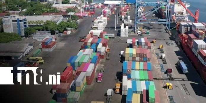 11 buques internacionales impulsan el comercio en puertos de Nicaragua