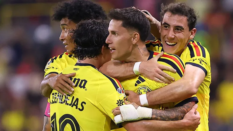 'Manita' del América para mantenerse como superlíder