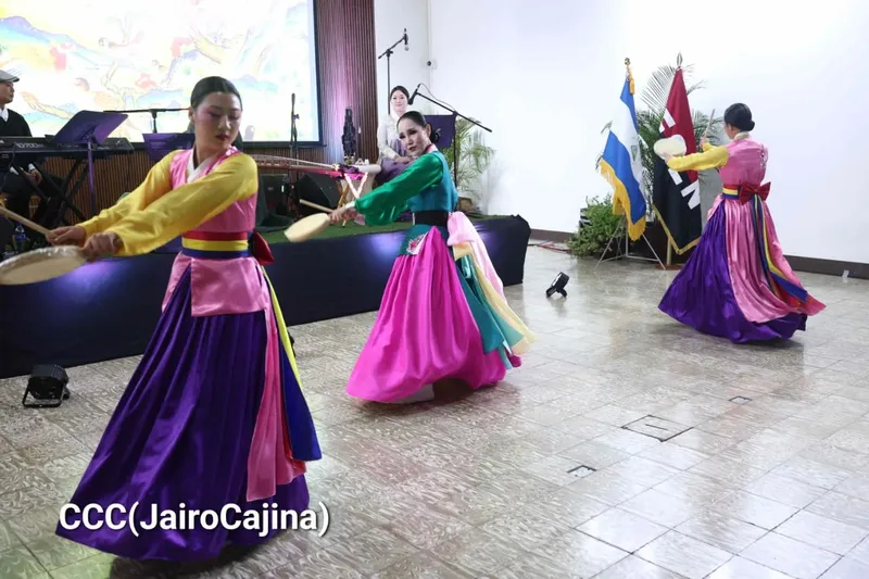 Celebran concierto de Música y Danza Coreana