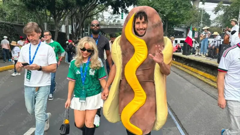 ¿Sabrina Carpenter en el Estadio Azteca? La foto que está volviendo locos a los fans previo a la inauguración del Mundial 2026