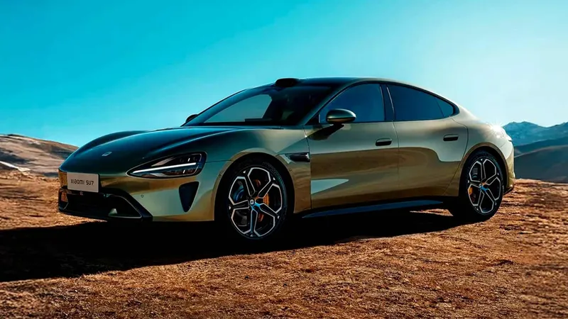Xiaomi ya ha vendido más de 500.000 coches eléctricos, pero su negocio vuelve a entrar en pérdidas