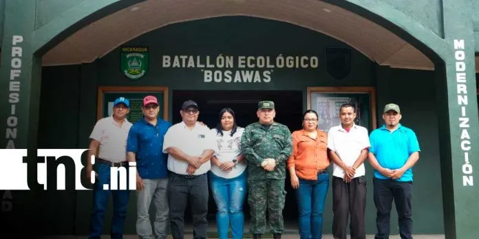 Batallón Ecológico BOSAWÁS destaca resultados en 47 años del Ejército de Nicaragua