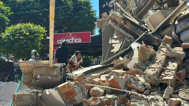 Nicaragua se solidariza con Colombia ante el fuerte sismo registrado este 10 de agosto