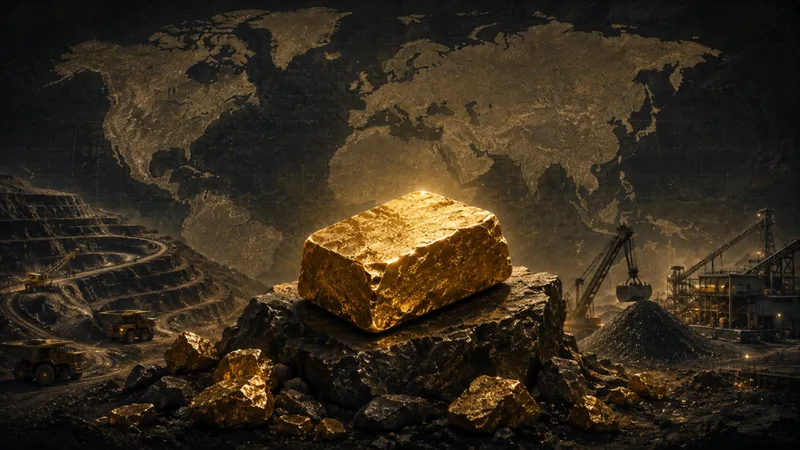 La carrera del oro: ¿Qué países dominan esta industria clave?