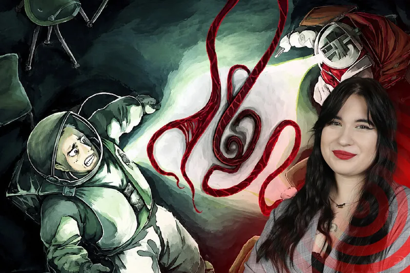 Este manga de ciencia ficción a lo Alien mezcla el horror cósmico con Junji Ito. Es de lo mejor que he leído desde hace tiempo