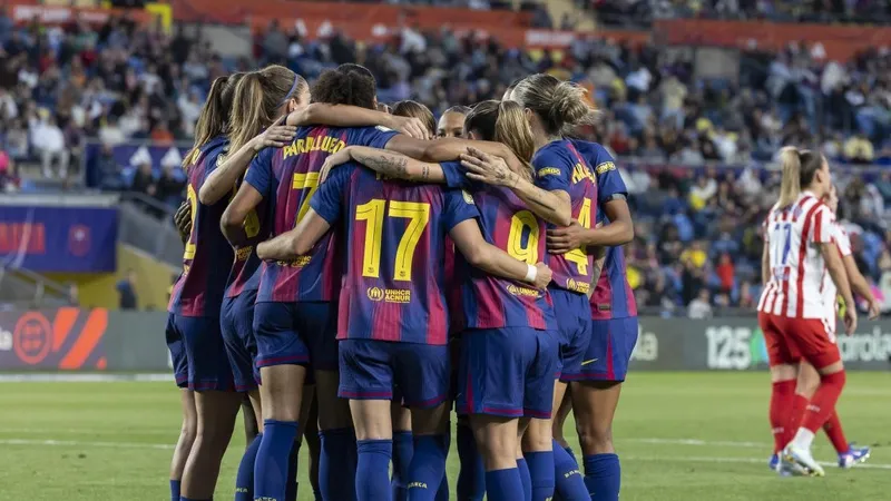 El Barça conquista la Copa y ya piensa en Oslo